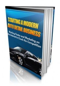 How To Start An Auto Detailing Business e-book. auto detailing book 209x300 Starting A Car Detailing Business