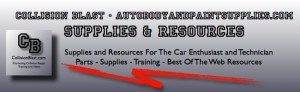 Auto Body and Paint Resources – Tools of the Trade