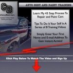 Learn auto body paint and collision repair. Learn how to paint a car.
