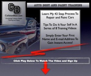 Learn auto body paint and collision repair. Learn how to paint a car.
