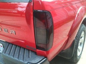 How To Tint or Smoke Tail Lights