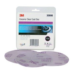 New 3M Product Update – Ceramic Clear DA Sandpaper