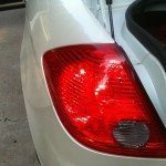 How To Replace a taillight bulb on a 2009 Pontiac 2009