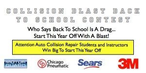 Collision Blast Back To School Contest