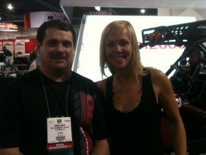 Photo with Jessi Combs - Extreme 4x4