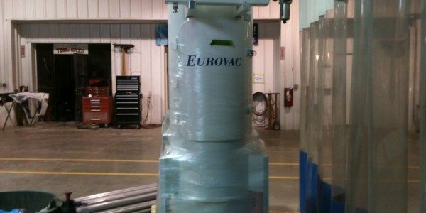 EuroVac Body Shop Vacuum System