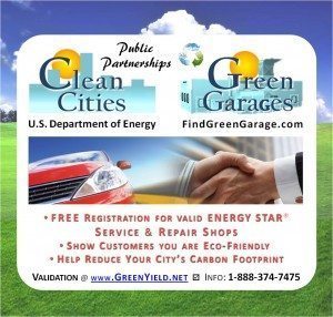 Find Green Garage