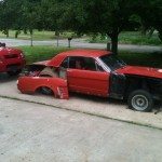 How To Replace a Quarter Panel on a 1966 Mustang