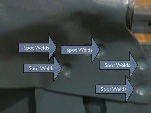 How To Find Spot Weld Locations