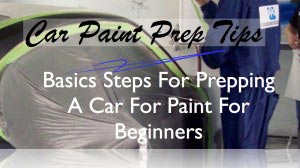 Basic Steps To Prep Paint Before Spraying