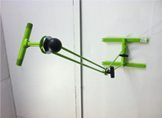 base wall dryer system for waterborne