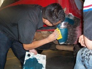 fiberglass filler pic