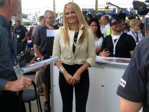 Courtney Hansen From Power Nation…Previously Known As Powerblock TV