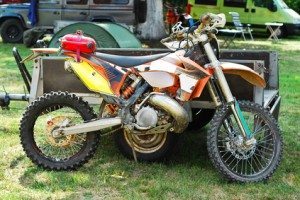 motorcross bike