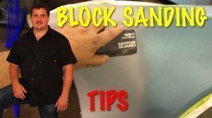 Block Sanding Tips