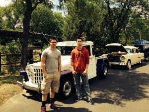 1950 Willys Truck