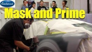 How To Mask and Prime a Car
