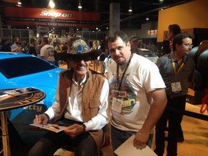 Photo with Richard Petty 