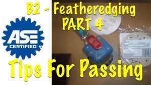 Paint and Refinishing – B.6 Surface Preparation – Featheredging – Part 4