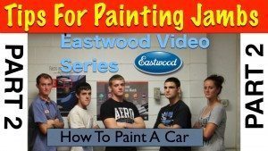 Masking and Painting Jambs – Part 2