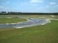 Michelin Newest Sunflower Oil MXM4 Wet Track Tire Testing Laurens Proving Grounds