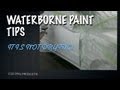 Waterborne Paint Drying Problems – Waterborne Paint Spraying Tips for PPG Envirobase Nexa Autocolor