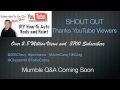 Shout Out To You – YouTube Viewers – Mumble Q and A For Auto Body DIY Questions