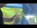 Auto Body Repair – How To Clear Coat Over Airbrushed Flame – HD