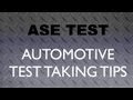 Tips To Help You Pass ASE Style Test Questions – Study For ASE Collision Test