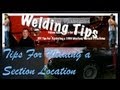 DIY Auto Welding Tips – Welding a Section Weld on a 66 Ford Mustang