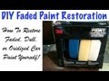 DIY How To Restore Faded and Oxidized Car Paint – 3M Paint Restoration System