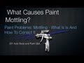 Paint Mottling – DIY Auto Painting Tips – What Is Paint Mottling and How To Correct It q&a