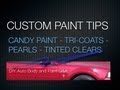 Candy Paint – Custom Candy, Tri Coat, Pearl Paint Tips – Auto Paint Q&A
