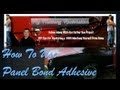 How To Use Panel Bond Adhesive to Install a Quarter Panel on a 66 Ford Mustang