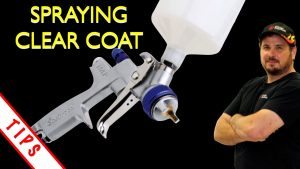 How To Spray Clear Coat