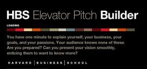 QUICK- what’s your elevator pitch?