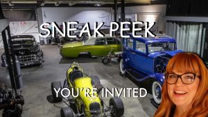 You’re Invited…Cool Cars, Music, Drinks, and More